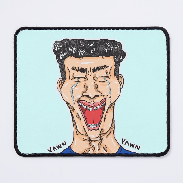 Item preview, Yawning man designed and sold by HeyBaRa.
