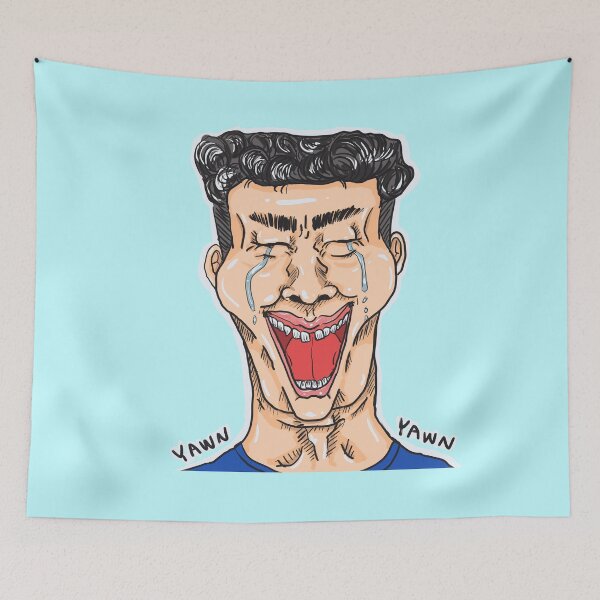 Item preview, Yawning man designed and sold by HeyBaRa.