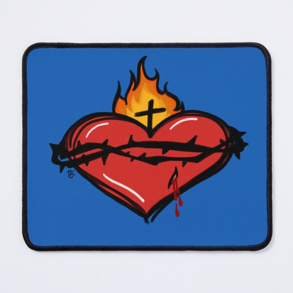 Item preview, The Sacred Heart designed and sold by Megasha.