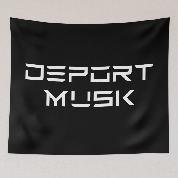 Item preview, Deport Musk designed and sold by AintJames.