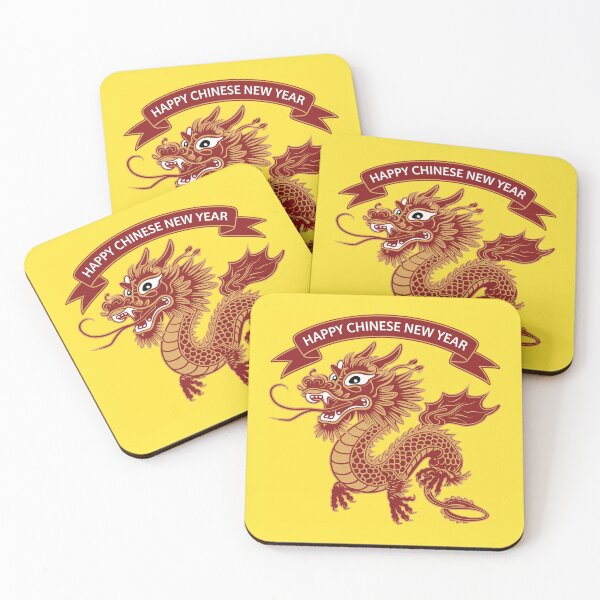 Item preview, Happy Chinese new year  designed and sold by Roxburylane.