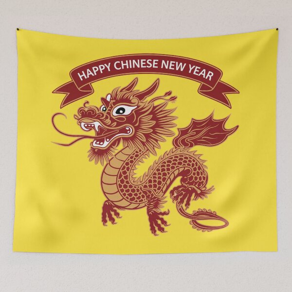 Item preview, Happy Chinese new year  designed and sold by Roxburylane.