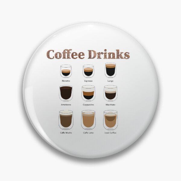 Item preview, Coffee drinks designed and sold by TmSnapShots.