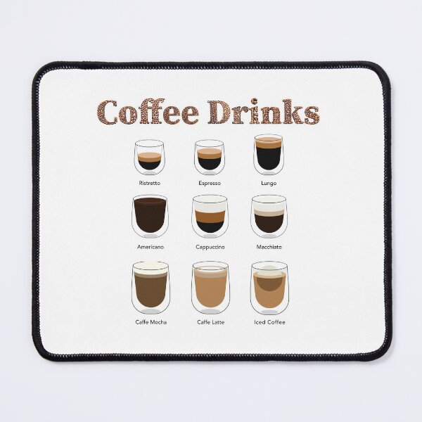 Item preview, Coffee drinks designed and sold by TmSnapShots.