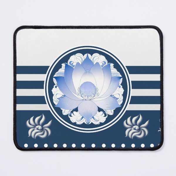 Item preview, White Lotus designed and sold by Kitsune Merchant.