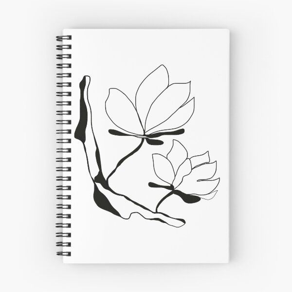 Item preview, Lotus sketch with fine graceful lines.  designed and sold by TaniaArtDesign.