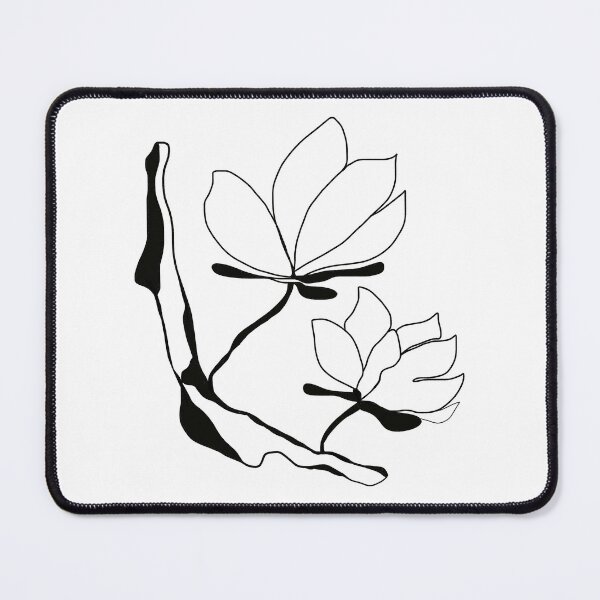 Item preview, Lotus sketch with fine graceful lines. designed and sold by TaniaArtDesign.
