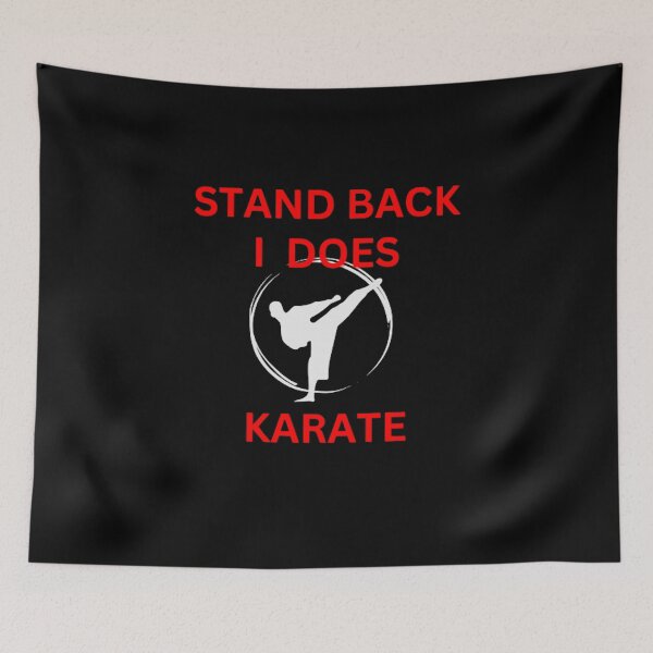 Item preview, I Does Karate Design designed and sold by armzysgm.