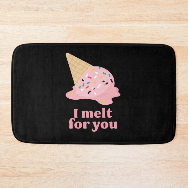 Item preview, I Melt for You - Cute Melting Heart Romantic Design designed and sold by Colorful-Garden.
