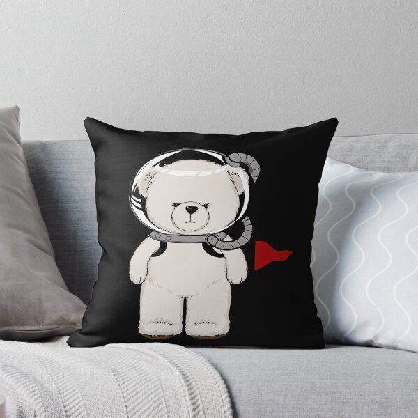 Item preview, Teddy bear white space Galaxy Astronaut designed and sold by APPART965.