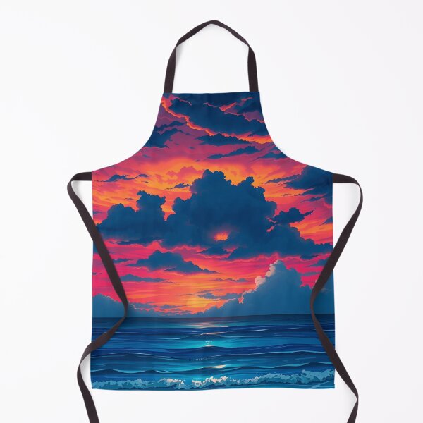 Item preview, Beautiful Beach Sunset | AI Landscape designed and sold by typoinspired.