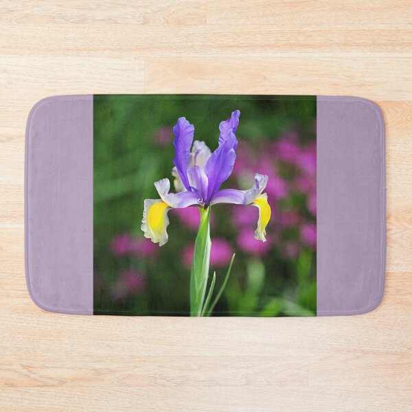Item preview, Stand Out Iris Flower designed and sold by Joy Watson - Natural Light Photography .