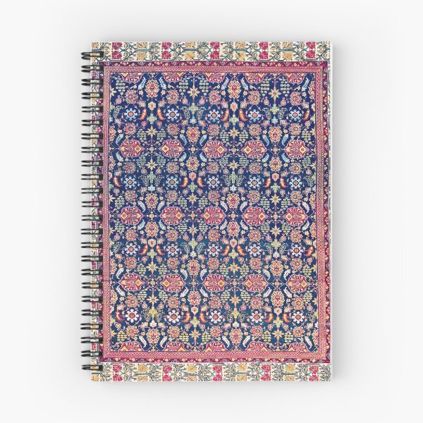 Item preview, Antique Indian Amritsar Rug designed and sold by Vicky Brago-Mitchell®.