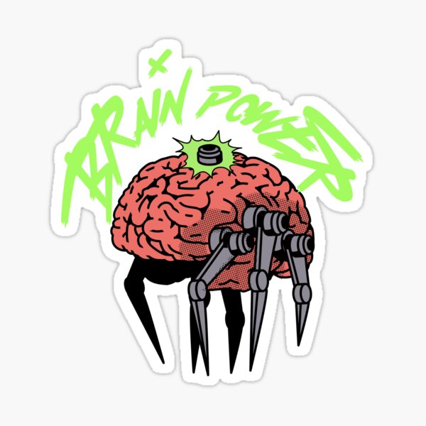 Item preview, Brain Shirt designed and sold by VinbraDesigns.