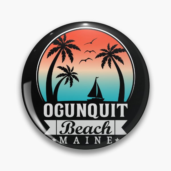 Item preview, Ogunquit Beach Maine Sunset with Boats T-Shirt designed and sold by KGN  CREATIVITY.
