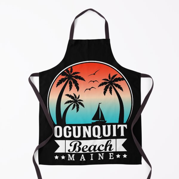 Item preview, Ogunquit Beach Maine Sunset with Boats T-Shirt designed and sold by KGN  CREATIVITY.