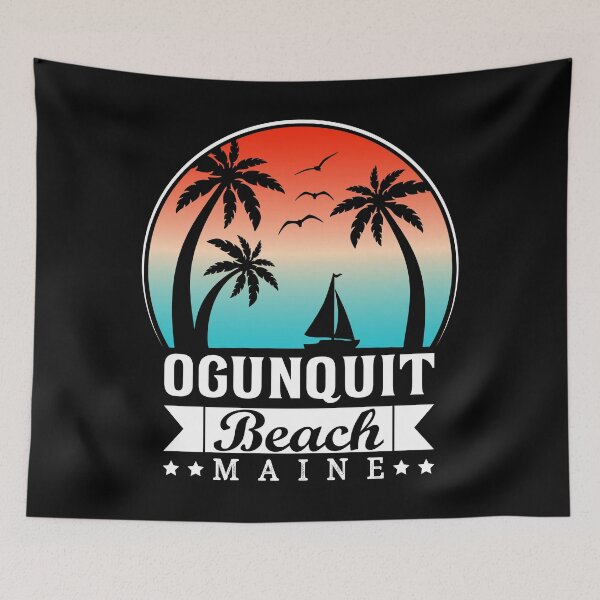 Item preview, Ogunquit Beach Maine Sunset with Boats T-Shirt designed and sold by KGN  CREATIVITY.