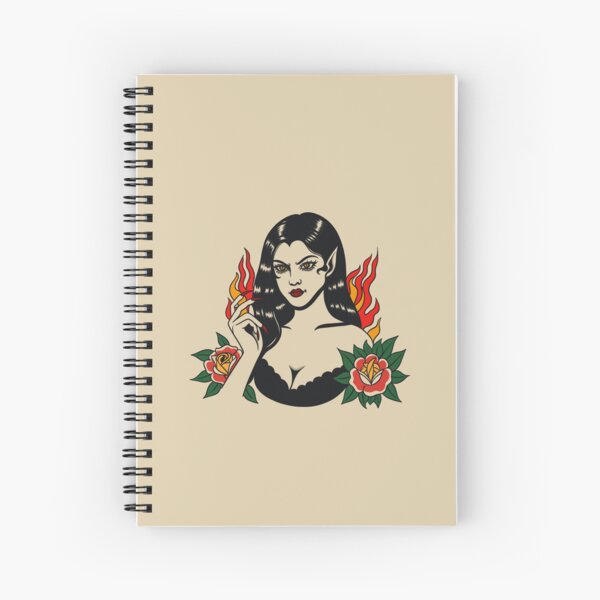 Item preview, Traditional Tattoo Vampire girl designed and sold by eig.