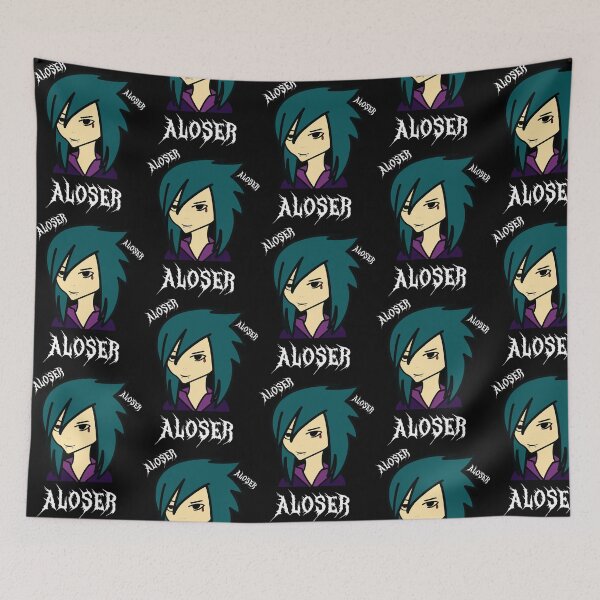 Item preview, Demon Girl designed and sold by ALOSERWRLD.