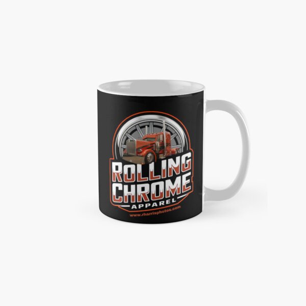 Vista previa del artículo con la obra «Logotipo de Chrome Apparel rodante 2», diseñado y vendido por rharrisphotos.