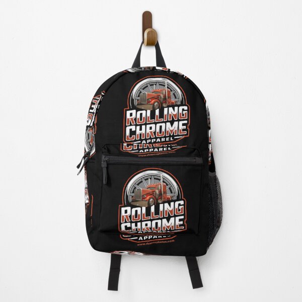Item preview, Rolling Chrome Apparel logo 2 designed and sold by rharrisphotos.