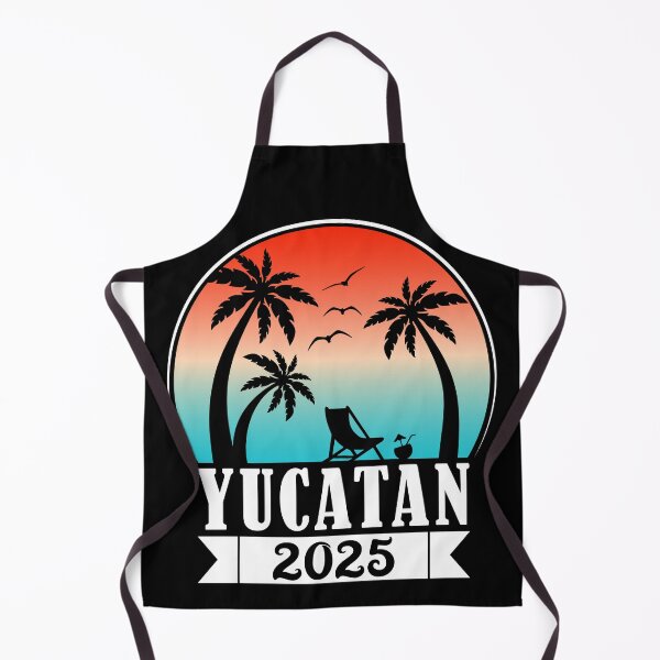 Artikelvorschau, Yucatan 2025 Urlaubs-Reise-Souvenir-T-Shirt entworfen und verkauft von KGN CREATIVITY.