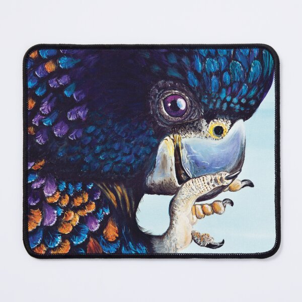 Item preview, Callie Glossy Black Cockatoo designed and sold by Michelle Springett.