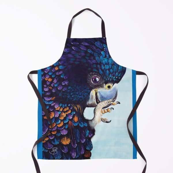 Item preview, Callie Glossy Black Cockatoo designed and sold by Michelle Springett.