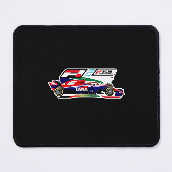 Item preview, F1 Collector Sticker - Italian Team 2025 designed and sold by LDN-Concept.