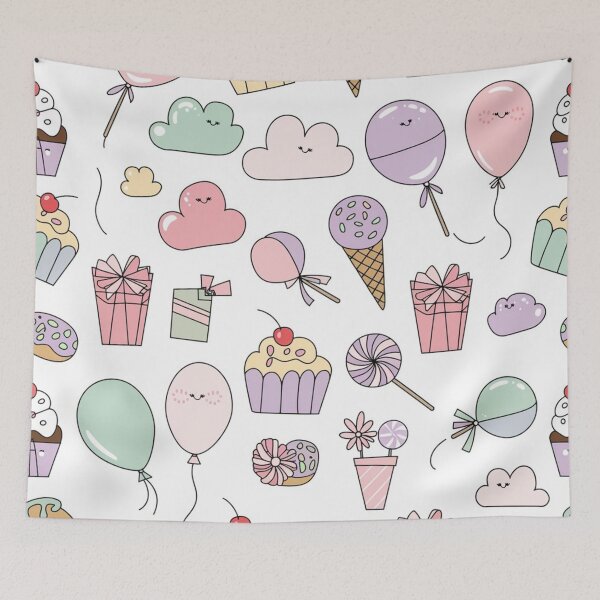 Item preview, Candy Land Dreams designed and sold by Furbulous Faces.