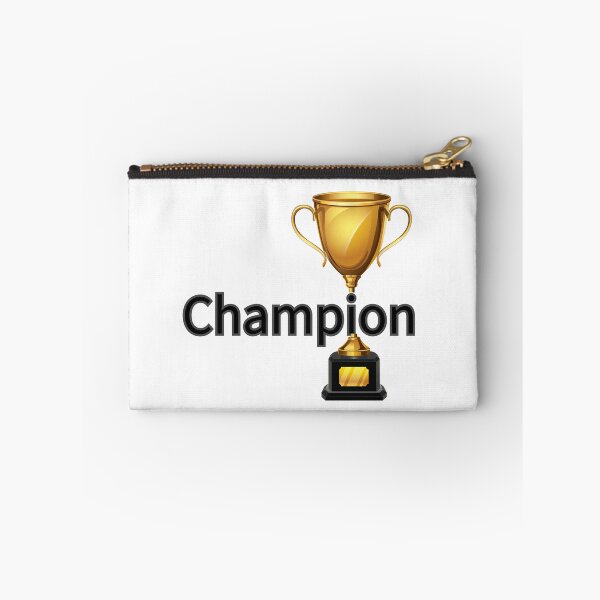 Item preview,  Champion – Bold & Motivational Design designed and sold by ingolekiran.