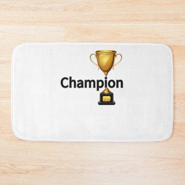 Item preview,  Champion – Bold & Motivational Design designed and sold by ingolekiran.