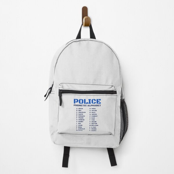 Item preview, Alphabet Police Phonetic designed and sold by AnnSign.