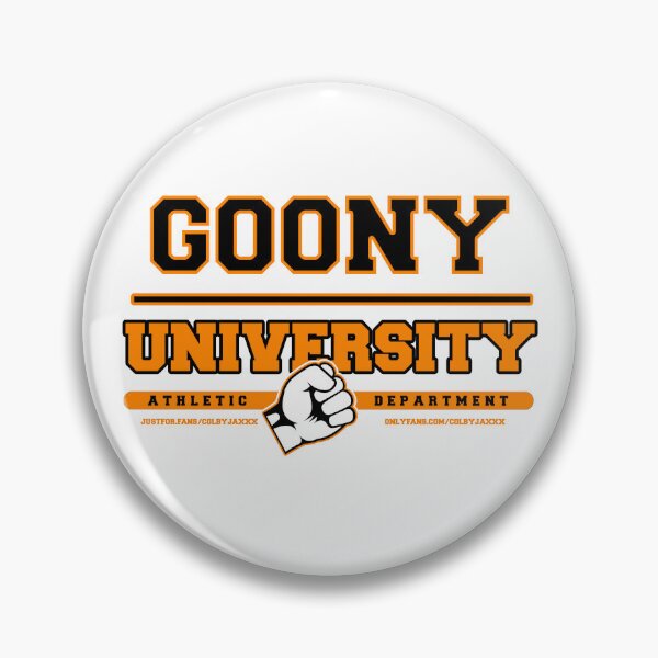 Item preview, COLBY GOONY UNIVERSITY designed and sold by ColbyJaxxx.