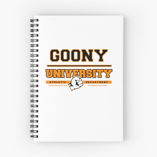 Item preview, COLBY GOONY UNIVERSITY designed and sold by ColbyJaxxx.