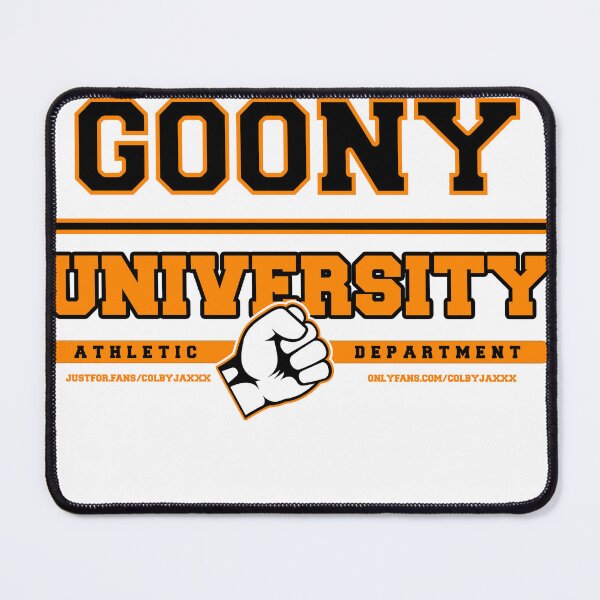 Item preview, COLBY GOONY UNIVERSITY designed and sold by ColbyJaxxx.