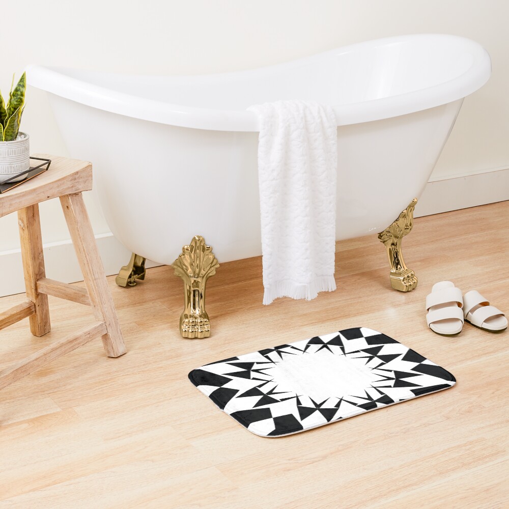 Aperçu de l'œuvre Tapis de bain créée et vendue par DefayDesigns.