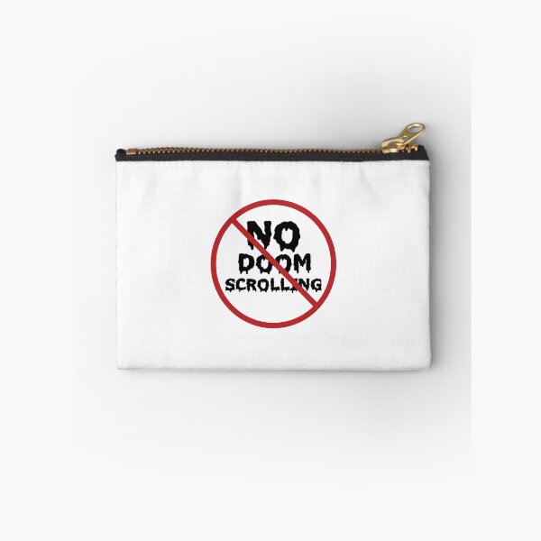 Item preview, NO Doom Scrolling designed and sold by cedricstudio.
