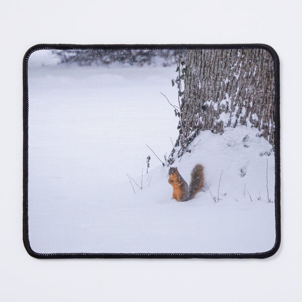 Item preview, Snowy Scavenger designed and sold by TheeForestFox Shop.
