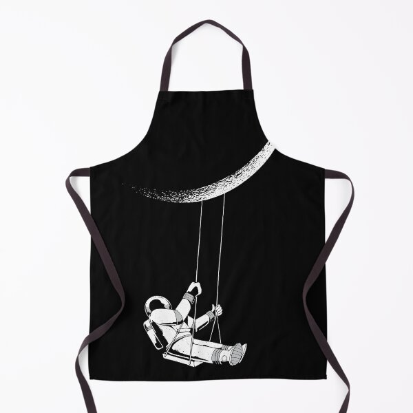 Item preview, Minimalist Astronaut Swinging on the Moon designed and sold by TurtleDojo.