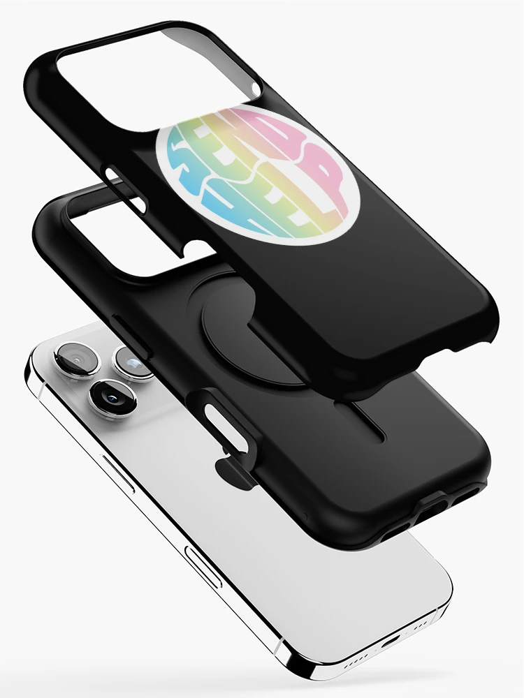 Thumbnail 2 of 4, iPhone Case, Send Help designed and sold by MistyFile.