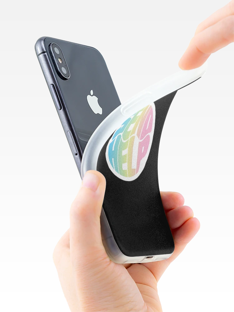 Thumbnail 4 of 5, iPhone Case, Send Help designed and sold by MistyFile.