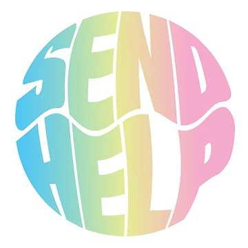 Artwork thumbnail, Send Help by MistyFile