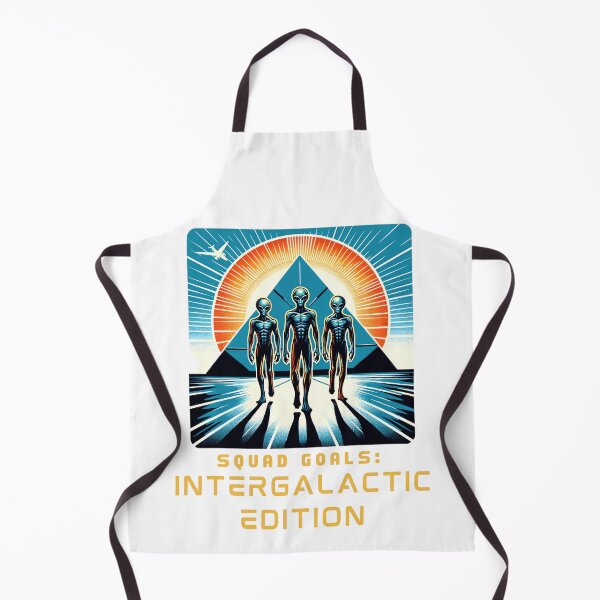 Item preview, Squad Goals: Intergalactic Edition designed and sold by VividCore.