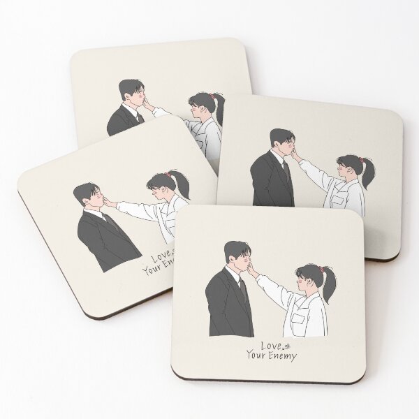 Item preview, Love Your Enemy Kdrama designed and sold by cepluk.
