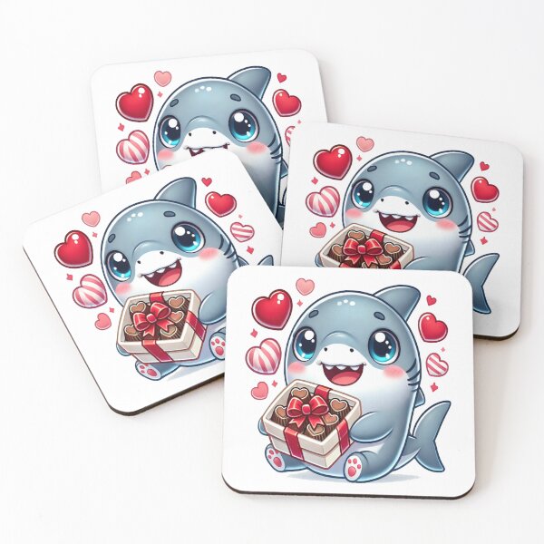 Item preview, Shark couple in love designed and sold by Rajasekar.