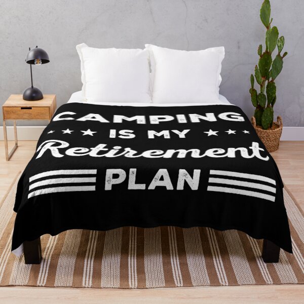 Item preview, Camping Is My Retirement Plan Funny Camping Lover designed and sold by RareBunny.