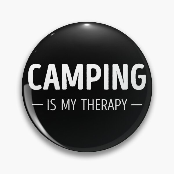 Item preview, Camping Is My Therapy Funny Camping Lover designed and sold by RareBunny.