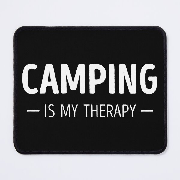 Item preview, Camping Is My Therapy Funny Camping Lover designed and sold by RareBunny.