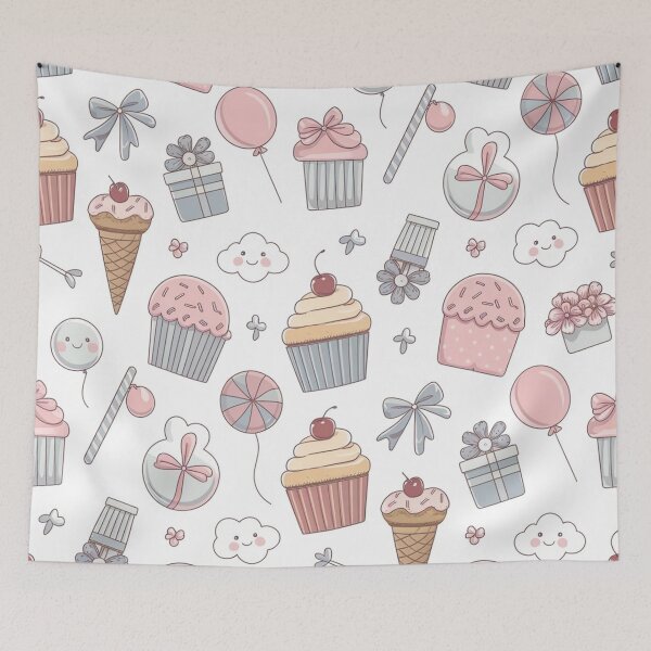 Item preview, Sweet Shoppe Repeat designed and sold by Furbulous Faces.